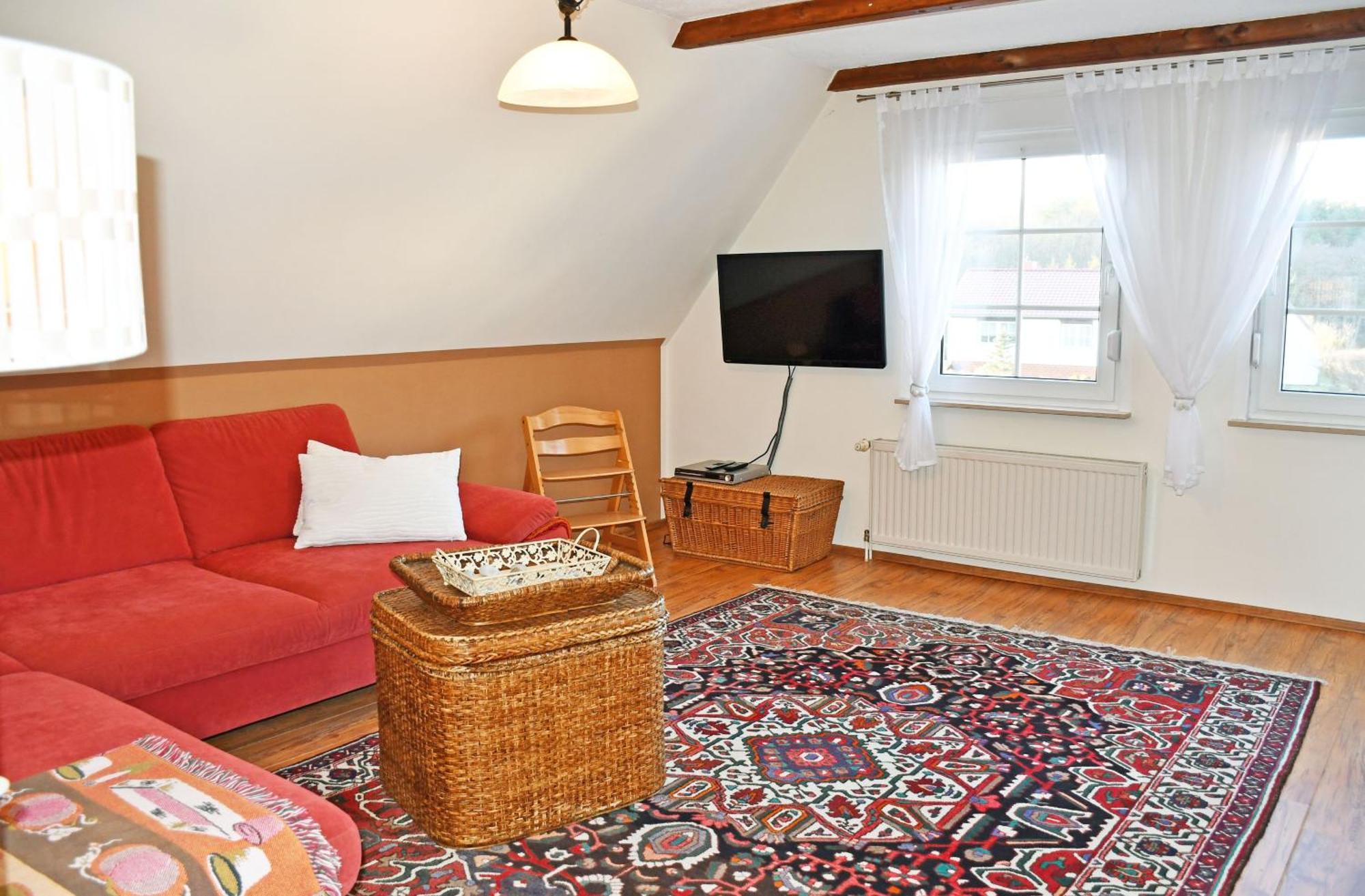 Ferienwohnung Karnitz Im Herzen Von Ruegen Екстериор снимка